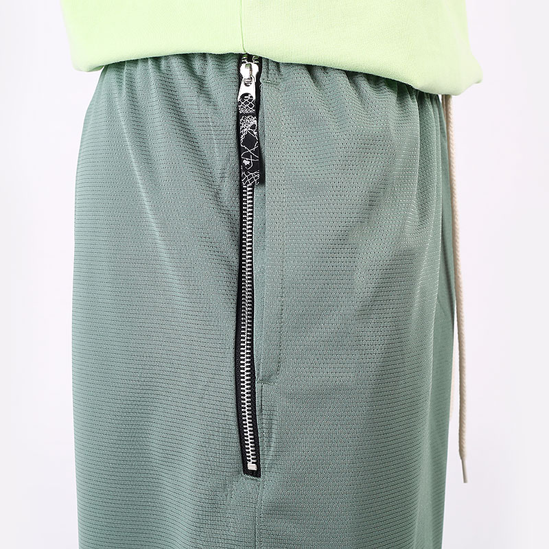 мужские зеленые шорты  Nike Dri-FIT DNA Basketball Shorts CV1921-353 - цена, описание, фото 5